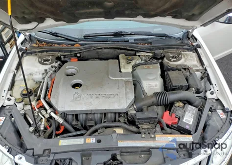 2012 Lincoln Mkz Hybrid z USA, uszkodzony, nr VIN 3LNDL2L37CR804046